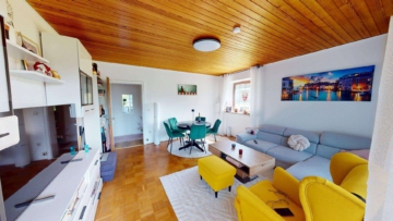 Frei ab 01.11: 3-Zimmer-Wohnung im 2.OG in ruhiger Lage von Pöcking am Starnberger See, 82343 Pöcking, Etagenwohnung